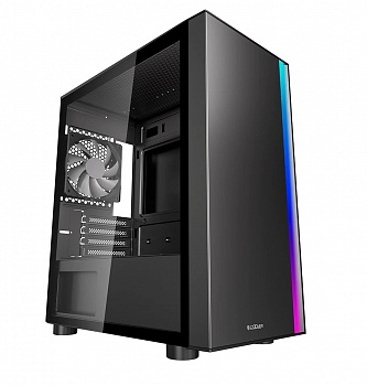 Корпус PCcooler LM300 ARGB BK СНК