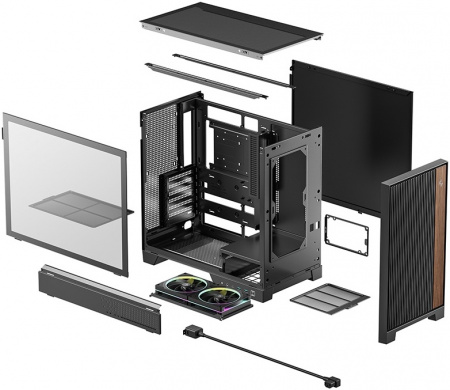 Корпус ATX Deepcool CL600 TG