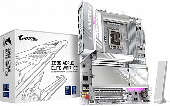 Материнская плата 1851 Gigabyte Z890 AORUS ELITE WIFI7 ICE