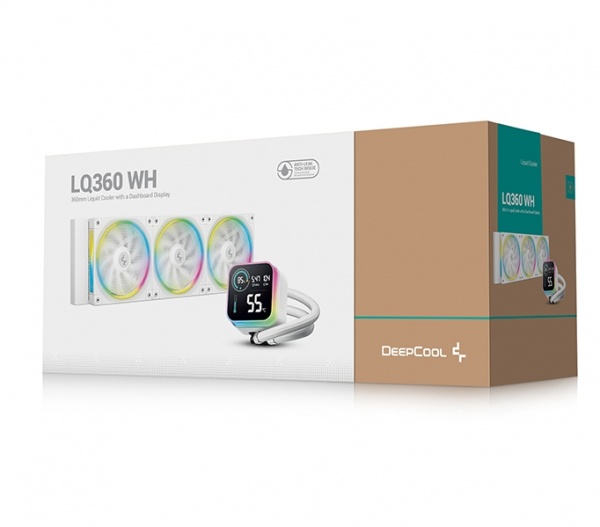 DEEPCOOL LQ360 WH 1