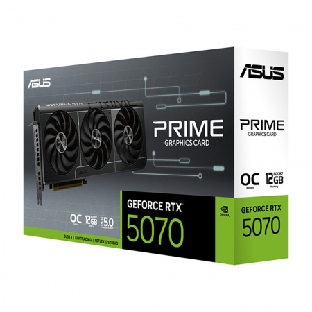 Видеокарта RTX5070 12Gb Asus PRIME-RTX5070-O12G WBS