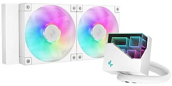 Водяного охлаждения DEEPCOOL LT240 WH ARGB