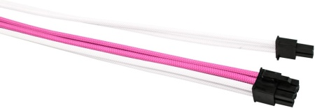 Комплект кабелей-удлинителей для БП 1STPLAYER PKW-001 / PINK & WHITE