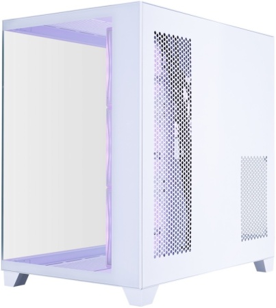 Корпус 1STPLAYER MEGAVIEW MV8-TP ARGB White MV8-TP-WH-3FC7R-W-1FC7-W