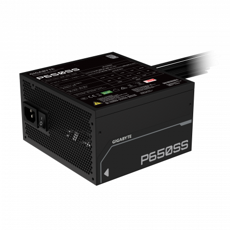 Блок питания 650W Gigabyte GP-P650SS черный