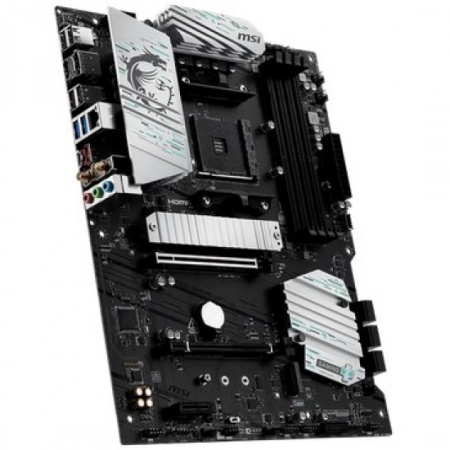Материнская плата AM4 MSI B550 GAMING WIFI