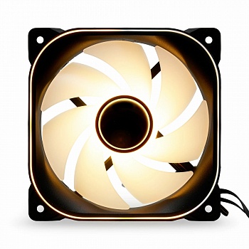 Вентилятор HSPD FNW010-120BK-ARGB  ARGB 120mm black fan for F510 series