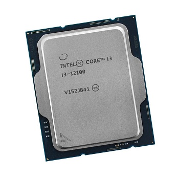 Процессор 1700 Intel Core i3 12100 3.3Gh OEM