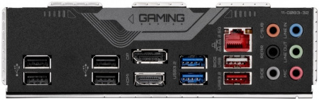 Материнская плата LGA1700 Gigabyte B760 GAMING X D4 GEN5