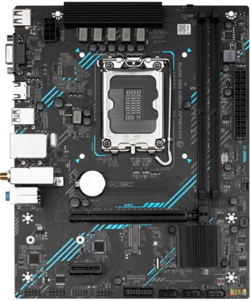 H610M 666 WIFI6 ARGB 1