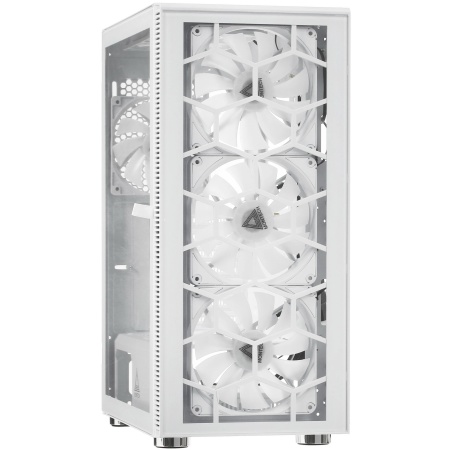 Корпус Montech X3 GLASS FRGB X3GW White