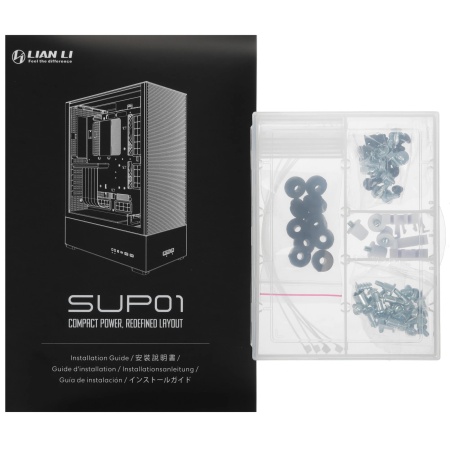 Корпус Lian Li SUP01W G99.SUP01W.R0 White