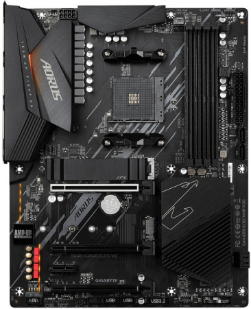 Материнская плата AM4 GIGABYTE B550 AORUS ELITE V2