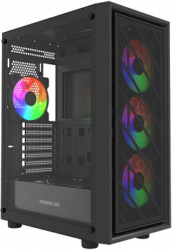 Корпус Powercase Mistral EA16 чёрный / CMAEA16-L4