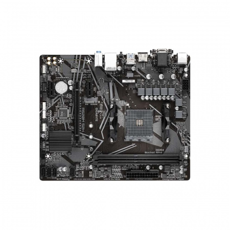 Материнская плата AM4 Gigabyte A520M S2H