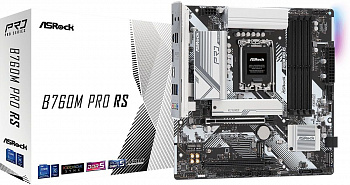 Материнская плата LGA1700 ASRock B760M Pro RS DDR5