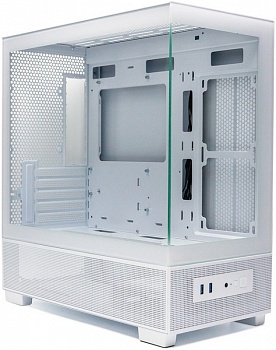 Корпус XASTRA Q500M-0F White mATX Q500M-0F-WH