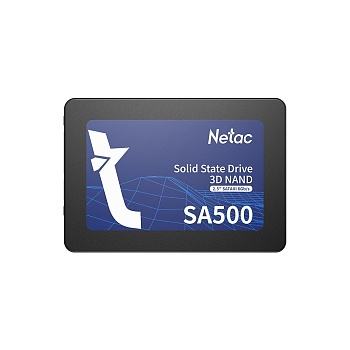 Накопитель SSD 2.5" Netac 960Gb SA500 NT01SA500-960-S3X TLC