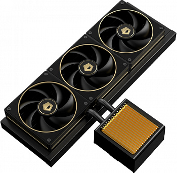 Водяное охлаждение ID-COOLING DX360 GDL черно-золотой