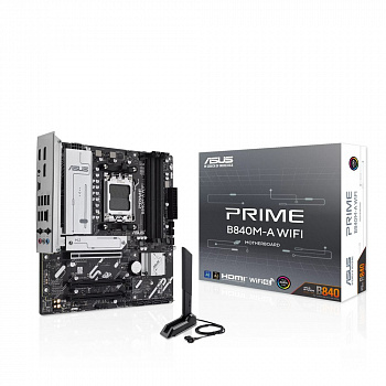 Материнская плата AM5 ASUS PRIME B840M-A WIFI