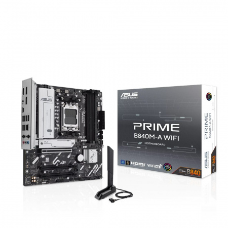 Материнская плата AM5 ASUS PRIME B840M-A WIFI