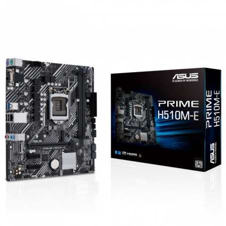 Материнская плата 1200 ASUS PRIME H510M-E