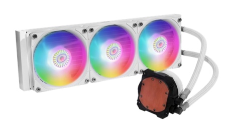 Водяное охлаждение Cooler Master MasterLiquid ML360L V2 ARGB White Edition