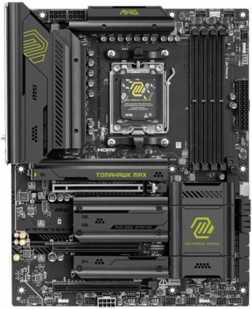 Материнская плата AM5 MSI MAG B850 TOMAHAWK WIFI