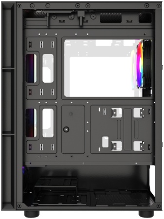 Корпус Powercase Mistral EA17 черный (CMAEA17-A4)