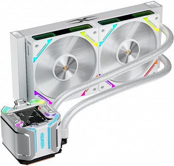 Комплект водяного охлаждения 1STPLAYER X-240 White X-240-WH