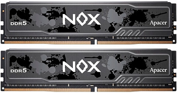 Модуль памяти DDR5 32GB (16GBx2) 6000MHz APACER AH5U32G60C622MBAA-2 