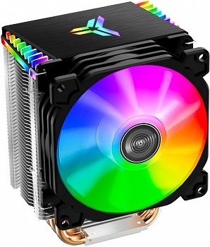 Кулер JONSBO CR-1400 Black ARGB LGA1700/1200 TDP 130W, PWM, 92mm