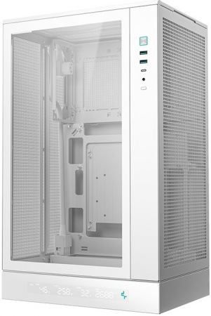 Корпус Deepcool CH270 DIGITAL WH