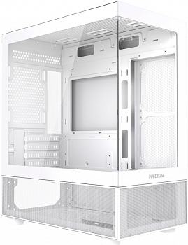 Корпус Powercase Vision Micro M2 White CVMWM2-L0