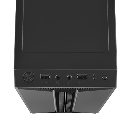 Корпус Ginzzu B350 2*USB 2.0,AU RGB