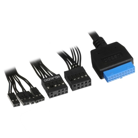 Корпус Montech X3 GLASS FRGB X3GW White