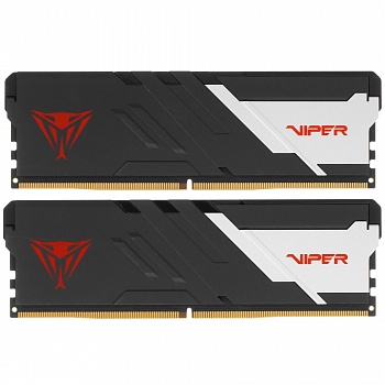 Модуль памяти DDR5 32GB 6800MHz Patriot Viper VENOM RGB CL34 UDIMM KIT PVVR532G680C34K