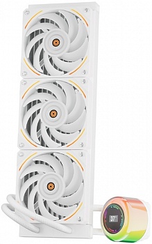 Комплект водяного охлаждения 1STPLAYER CC 360 White / 3x120mm, ARGB / CC-360-WH