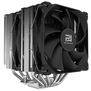 Кулер PentaWave Z06D SRB Black TDP 270W