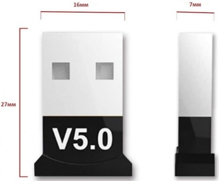 Адаптер USB KS-is KS-408 Bluetooth 5.0