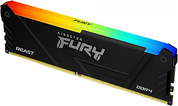 Модуль памяти DDR4 32GB 3600MHz Kingston KF436C18BB2A/32 FURY Beast RGB