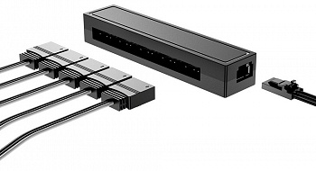 Кабель-разветвитель 1/5 ID-COOLING FH-05 ARGB