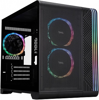 Корпус 1STPLAYER VT6 ARGB Black / VT6-BK-3FS7