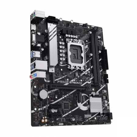 Материнская плата LGA1700 Asus PRIME B760M-K DDR5 BS