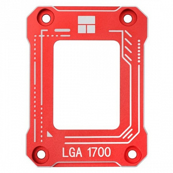 Рамка для коррекции изгиба CPU 1700 Thermalright  / LGA1700-BCF Red / TRBCF1700R