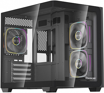 Корпус Powercase Vision Micro M5B /CVMM5B-A3