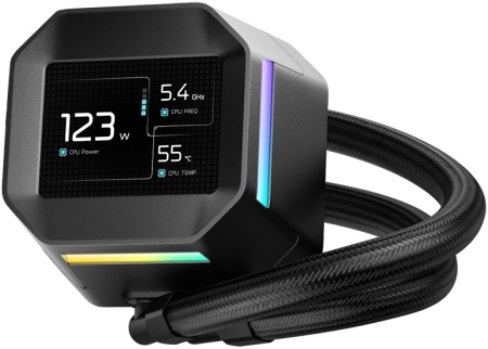 Водяная система охлаждения DEEPCOOL LM240 Black