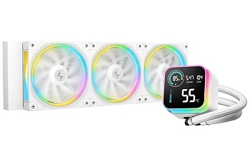 Водяное охлаждение DEEPCOOL LQ360 WH