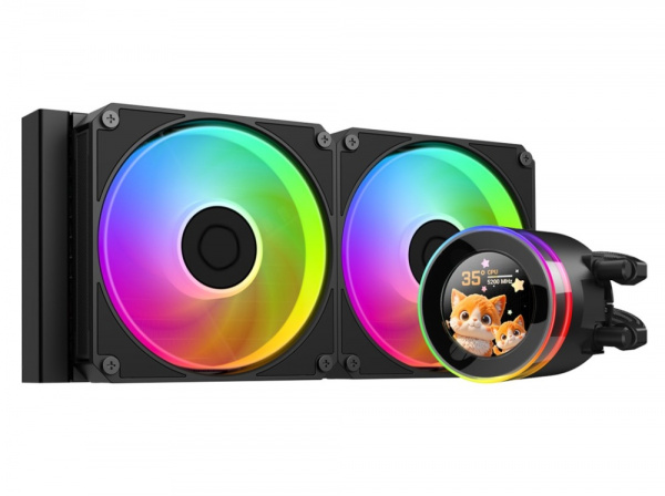 ID-COOLING SL240 V2 Black ARGB (1)