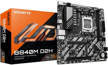 Материнская плата AM5 Gigabyte B840M D2H
